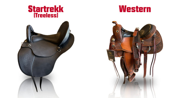 DP Saddlery Startrekk Western