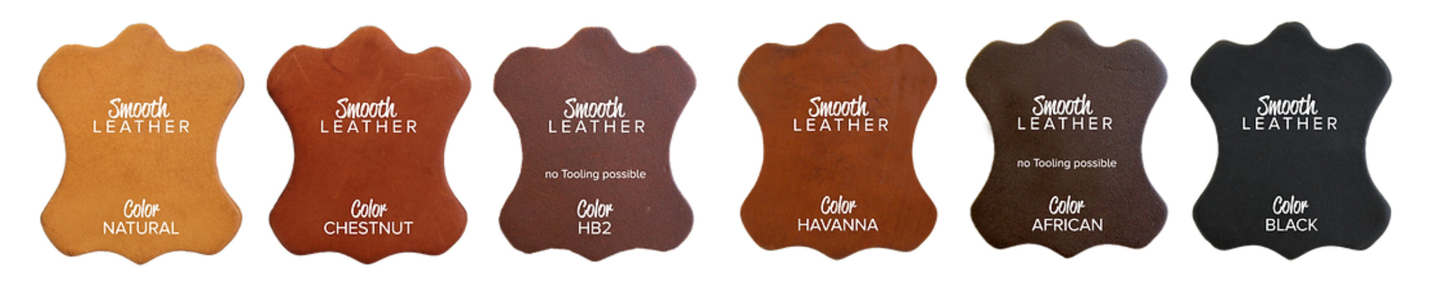 DP Saddlery Smoother Leather Color 