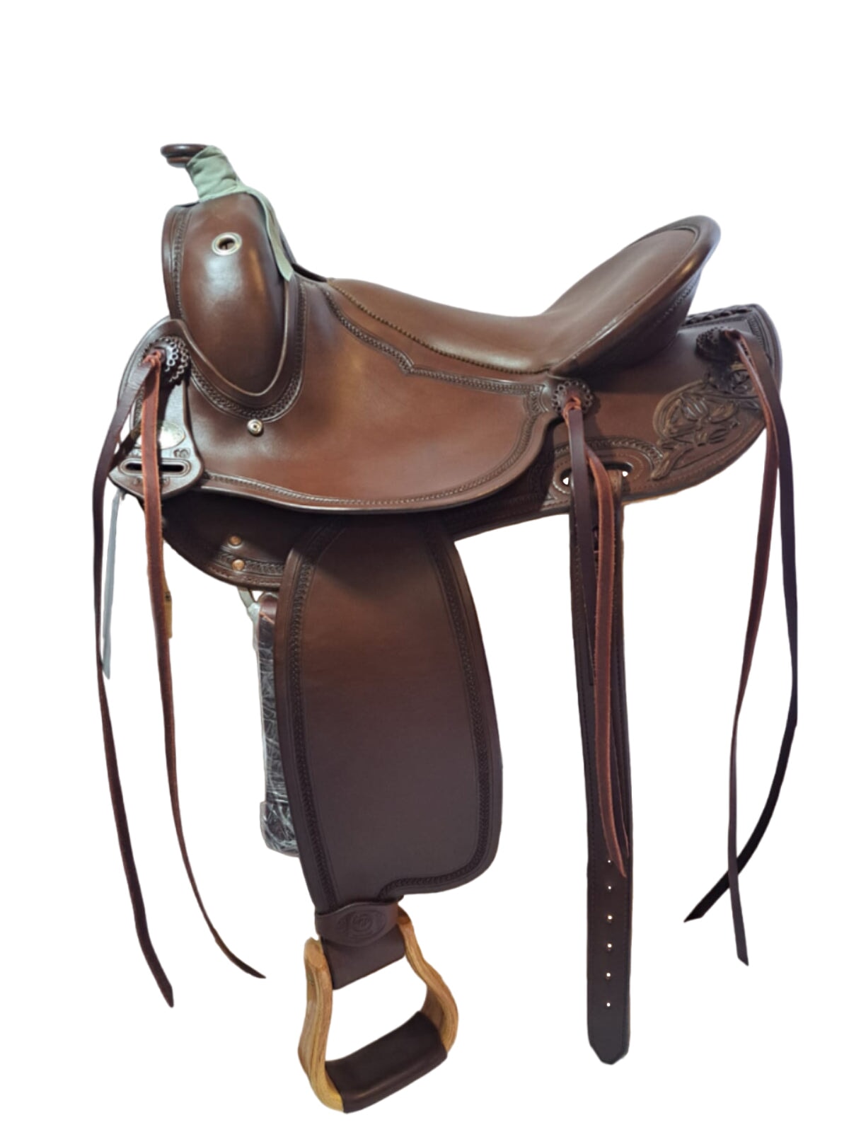 Classic Series丨DP Saddle Western丨Flex Fit Old Style – Saddle Colony