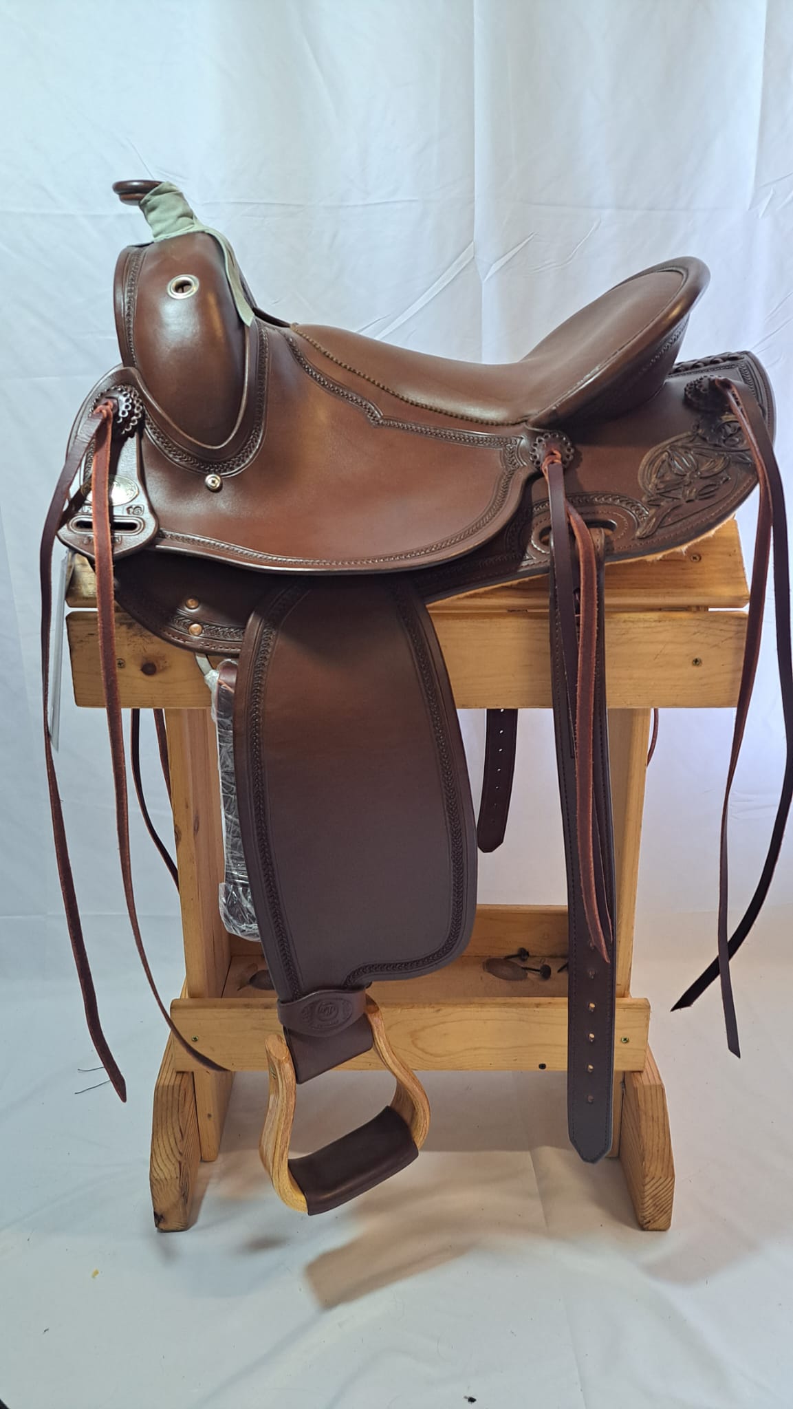 Classic Series丨DP Saddle Western丨Flex Fit Old Style – Saddle Colony
