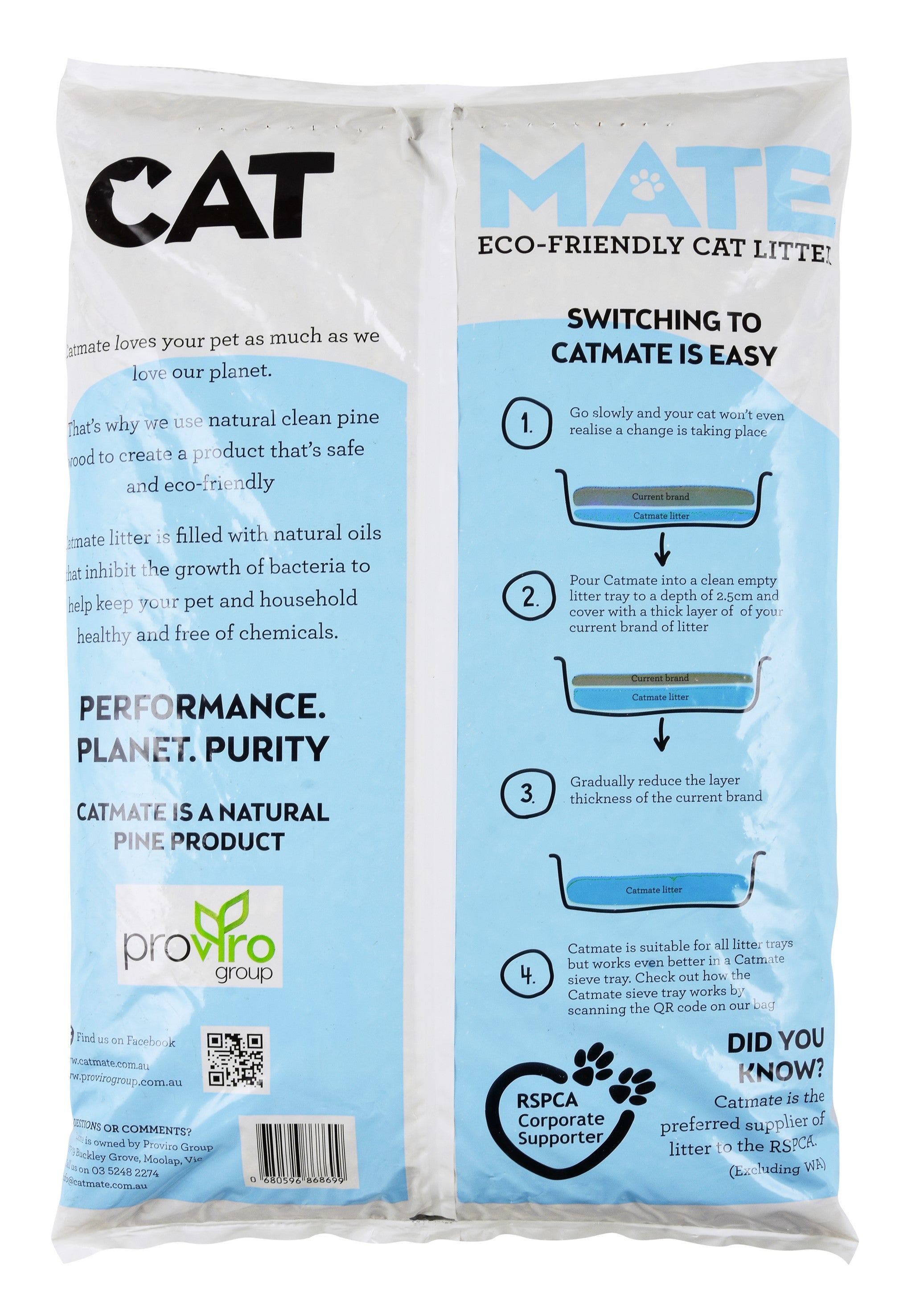 Catmate Litter 7kg