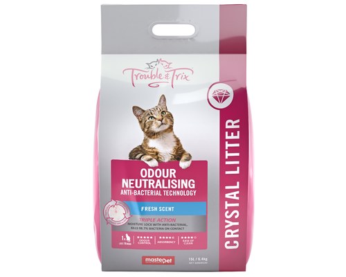 Trouble and Trix Litter Crystal Fresh