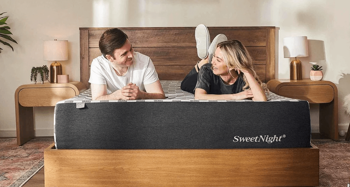 Breeze 10 inch gel memory foam mattress - Sweetnight