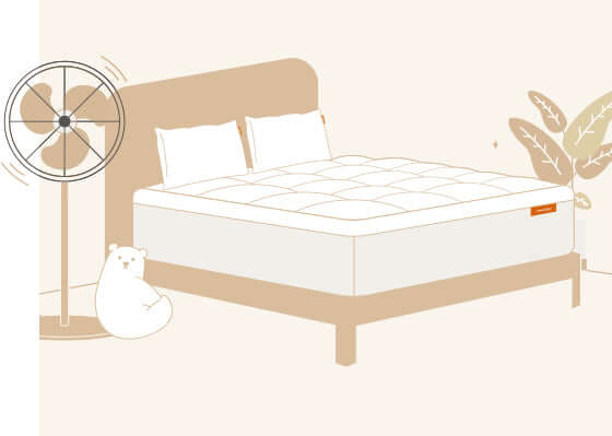 Create a Comfortable Sleeping Environment.