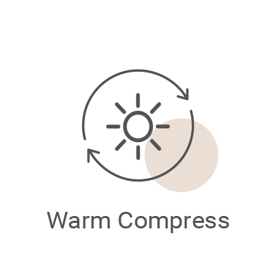 warm compress