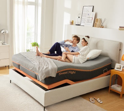 adjustable bed base frame king