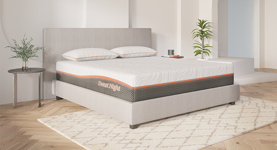 10-Inch Hybrid & Memory Foam Mattresses Guide - SweetNight