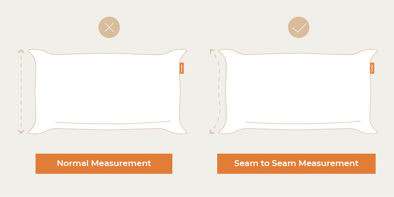 How to Measure a Pillow?