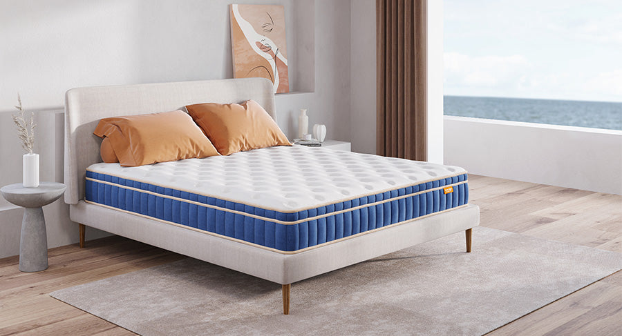 best hybrid twin mattress - Sweetnight