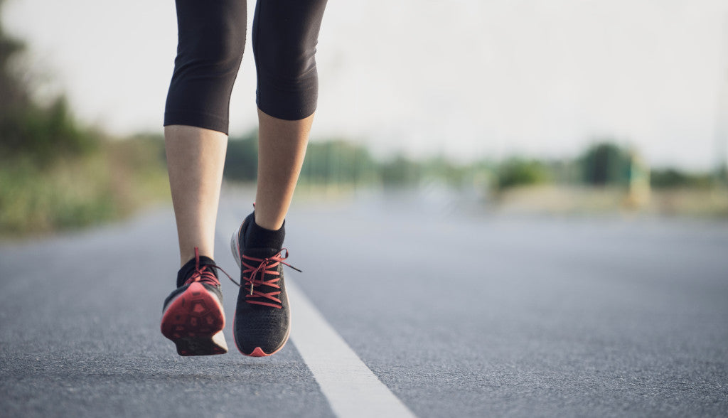 woman exercising jogging