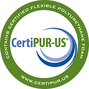 CertiPUR-US Foam pillow