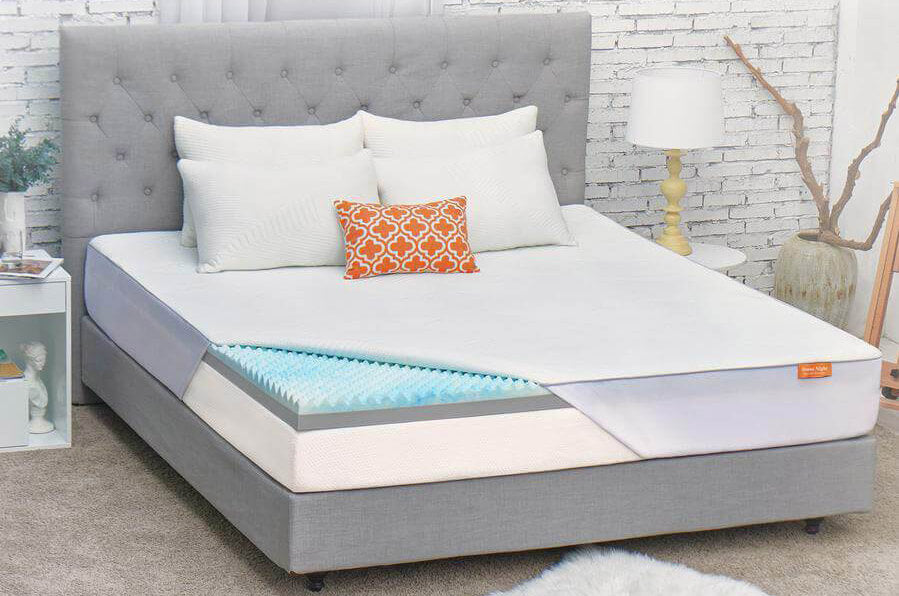 twin size soft mattress topper