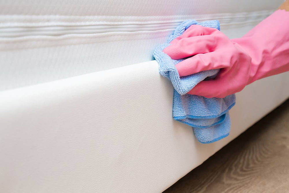 remove stain from memory foam mattress