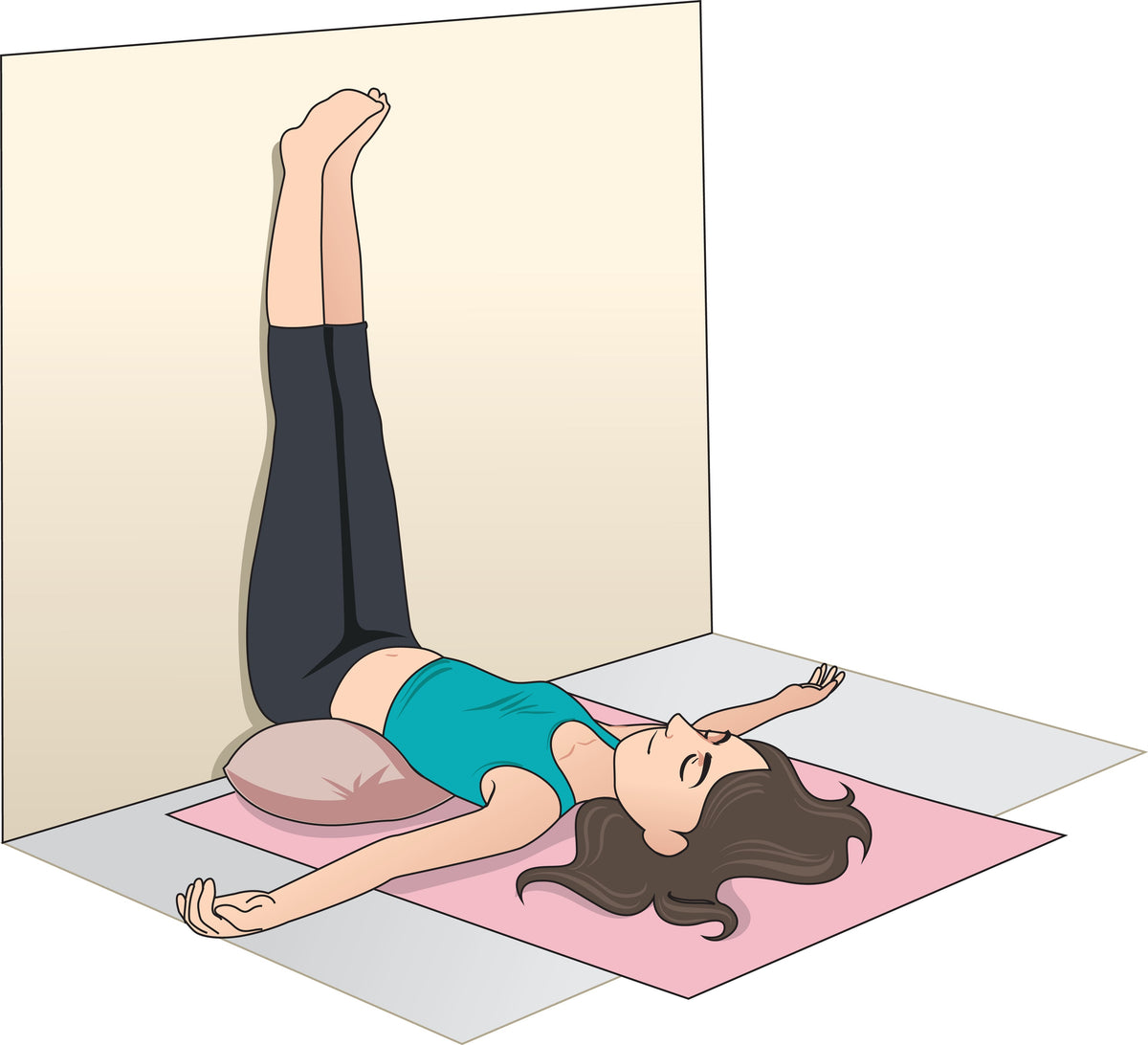 Yoga Poses for Stress Relief