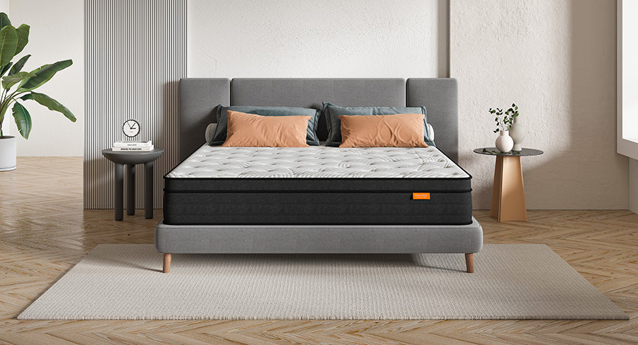 10-Inch Hybrid & Memory Foam Mattresses Guide - SweetNight