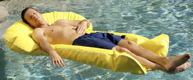 non inflatable pool floats