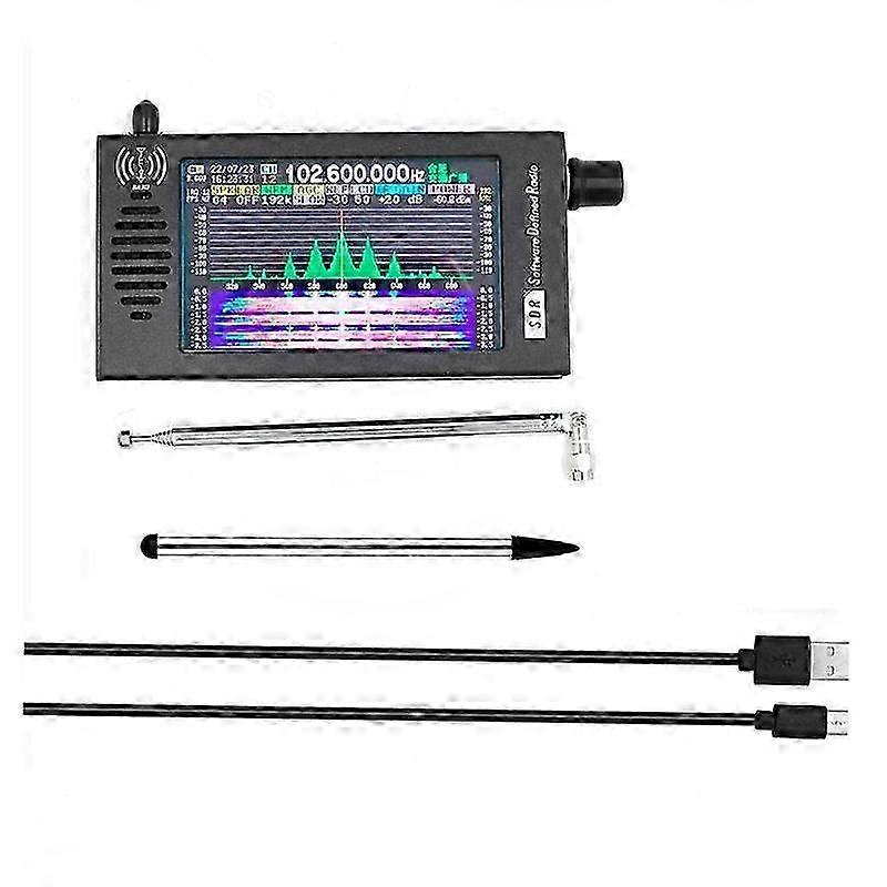 DeepSDR 101 SDR Radio DSP Digital Demodulation Short Wave FM MW SSB CW HAM Radio Receiver JN