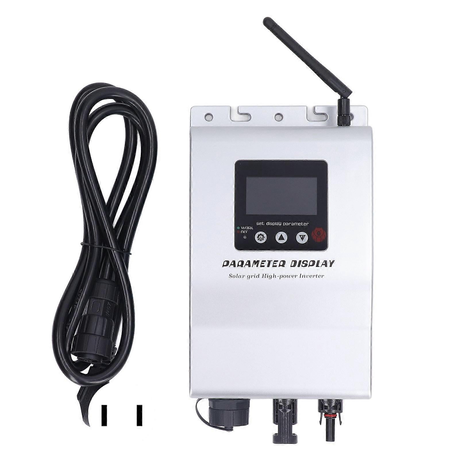 Solar Grid Tie Micro Inverter Pure Sine Wave MPPT WiFi Control Waterproof