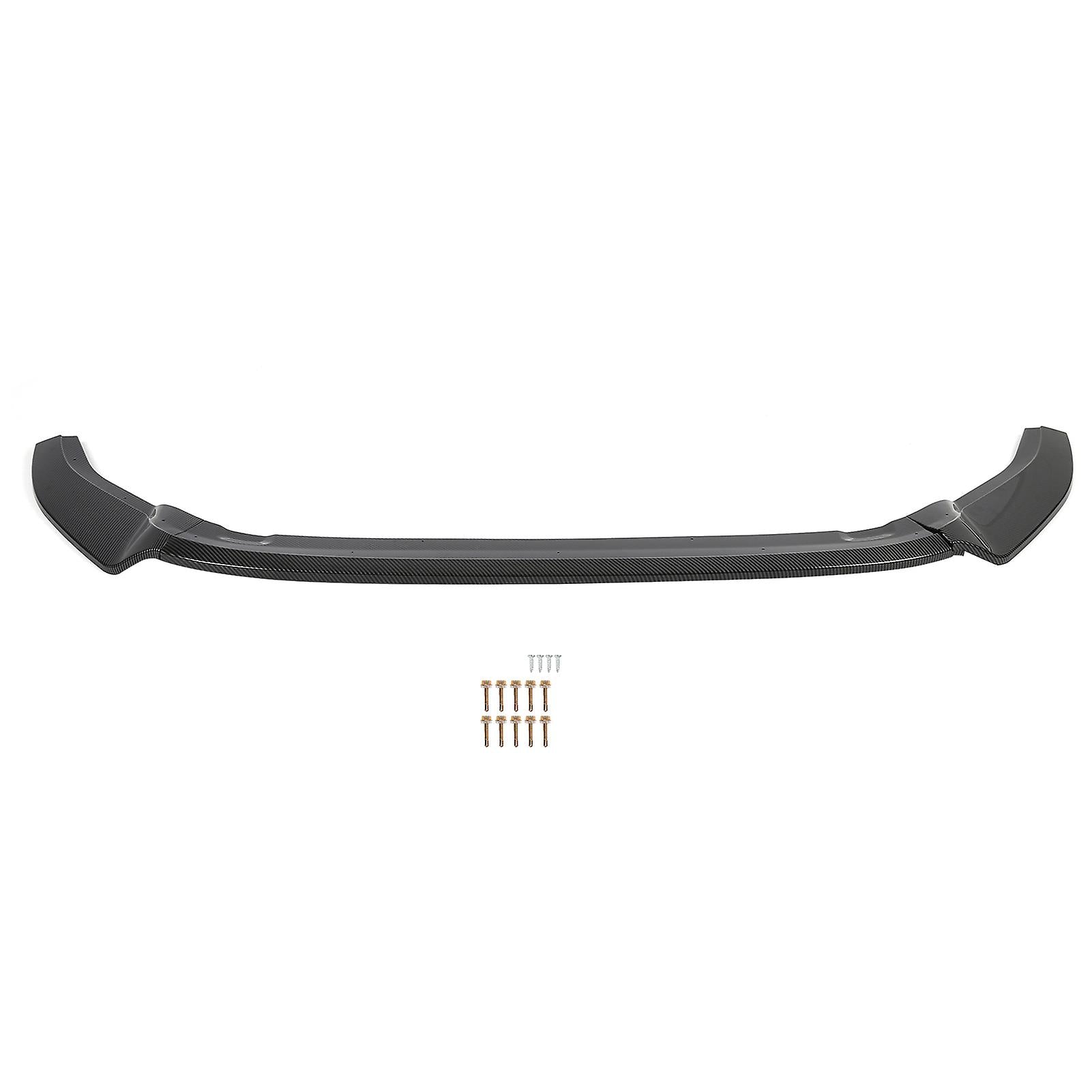 Front Bumper Lip,3pcs for Maxton Style Bumper Spoiler Bumper Chin Cutting-Edge Features