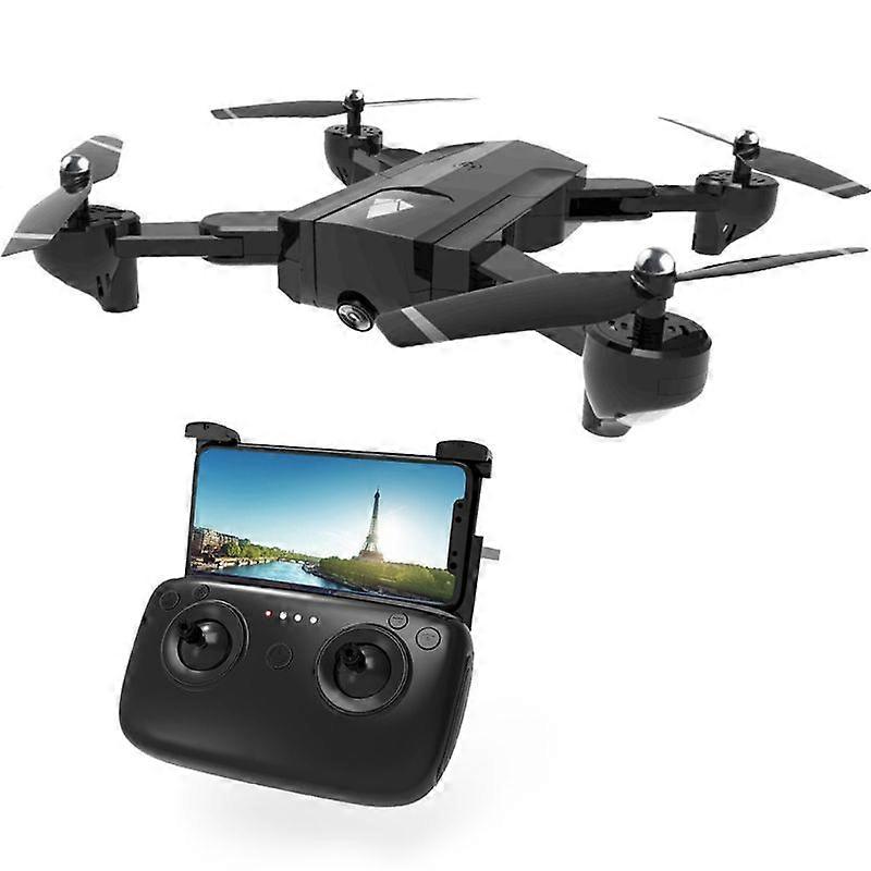 (Red) SG900 RC Drone With 4K for HD Camera FPV WiFi Optical Flow RC Quadcopter Helicop