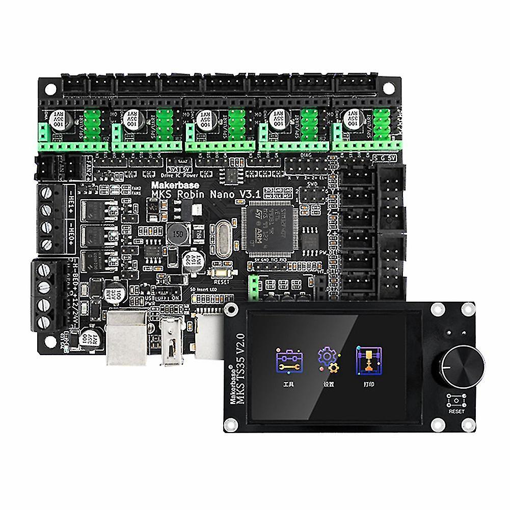 For Mks V3.1 3d Printer Mboard Core Mboard With Tft Touch Screen