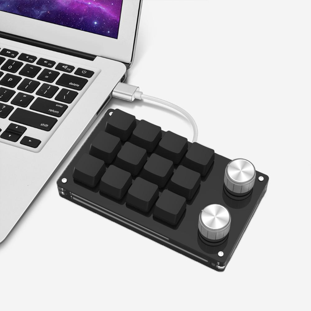 macro keyboard with knob