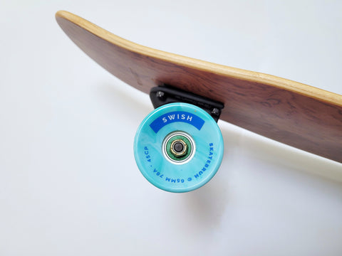 Skatebruh 65mm SWISH longboard wheels