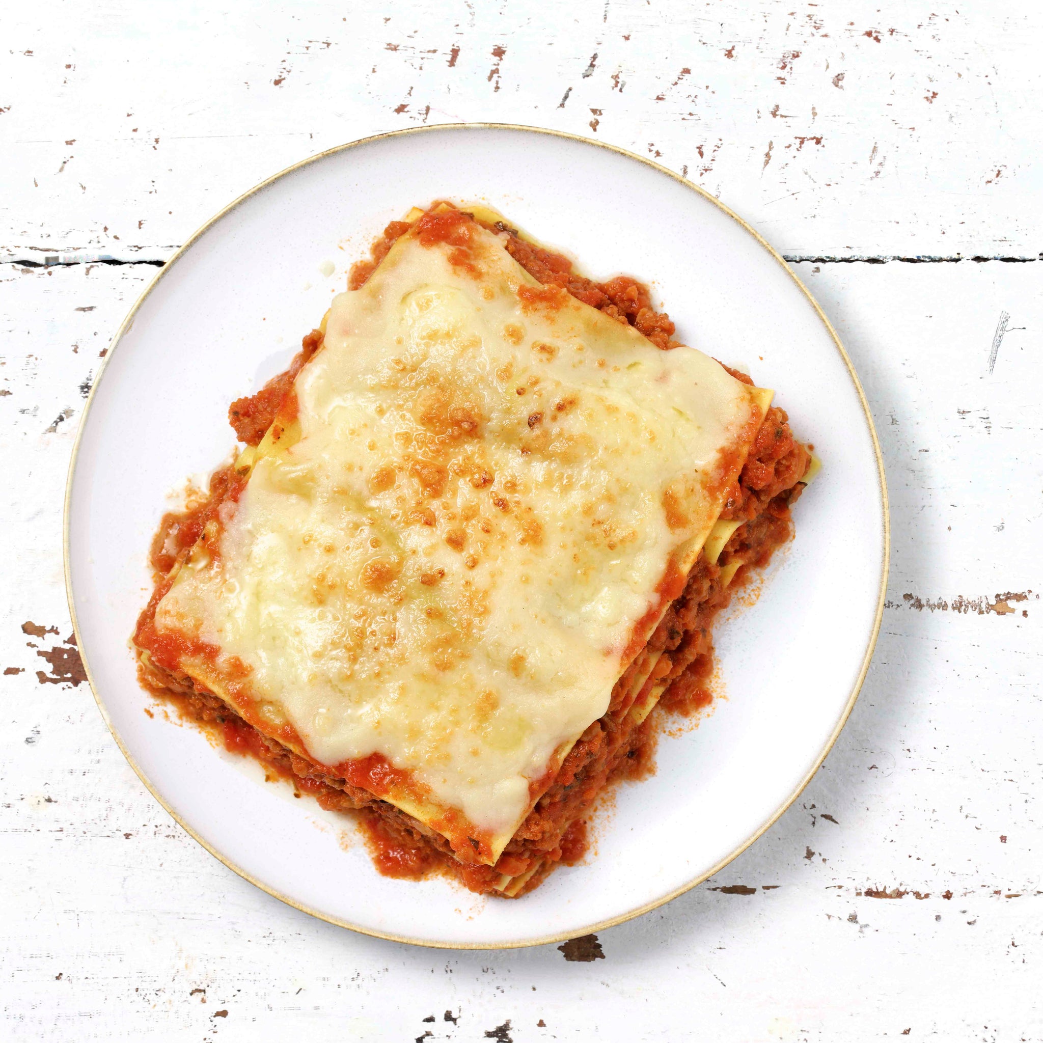 Lasagne bolognese