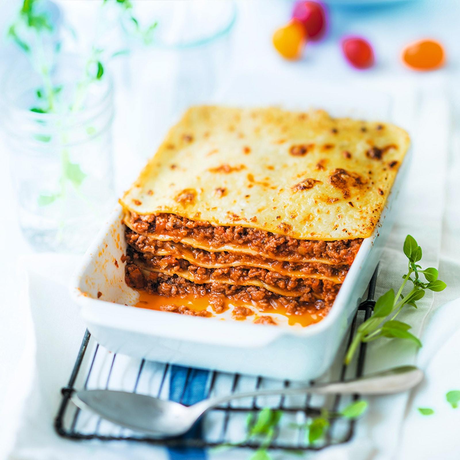 Handla lasagne bolognese 3–4 portioner online på Picard