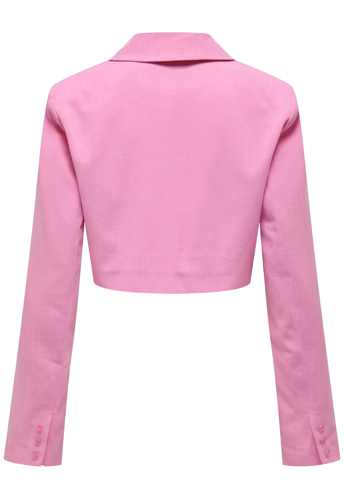 ONLY Brigitta Cropped Suit Co-ord Blazer in Pink | One Nation Clothing ...