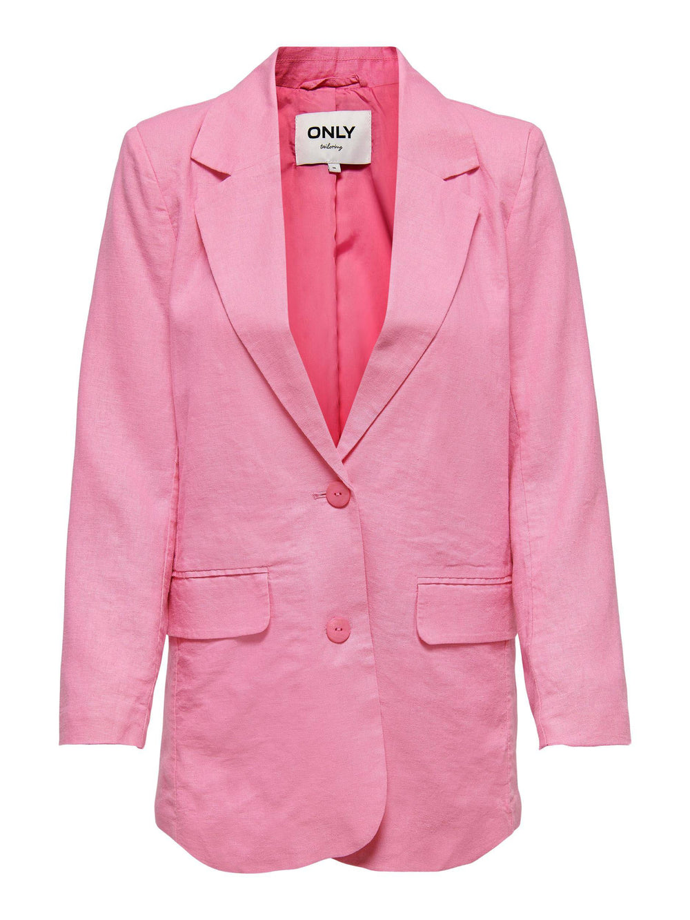 Worden lelijk kant ONLY Caro Oversized Linen Blazer in Pink | One Nation Clothing ONLY Caro  Oversized Linen Blazer in Pink