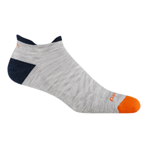 Run | Men's Ultra-Lightweight No Show Tab with Cushion #1039 - The Sock Monster