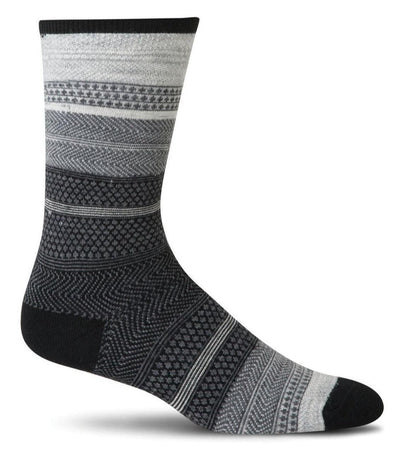  Sockwell Men's Ascend II Quarter Moderate Compression  Construction Socks, Denim - Medium/Large : Clothing, Shoes & Jewelry