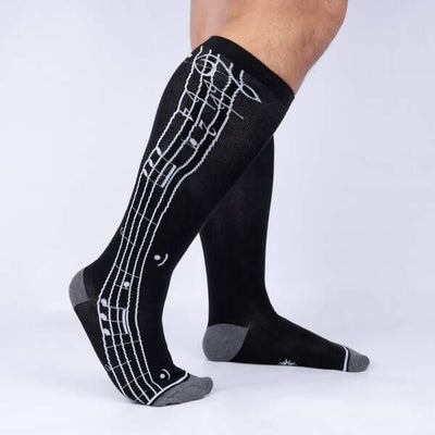 STRETCH-IT Super Juicy Socks  Wide Calf Socks - Sock It to Me