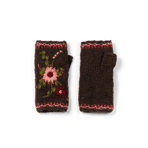 Olivia | Women's Wool Knit Hand Warmers - The Sock Monster