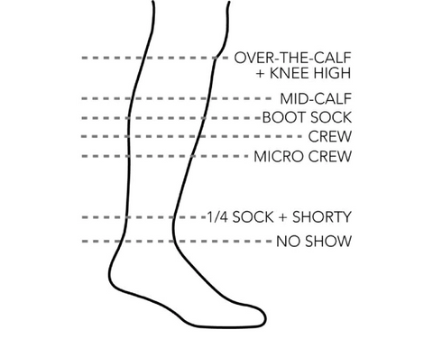 Darn Tough Kid Size Chart – The Sock Monster