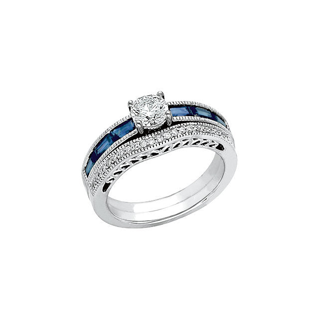 Ring or Band > Engagement > Semi-mount - Eligius Jewelers