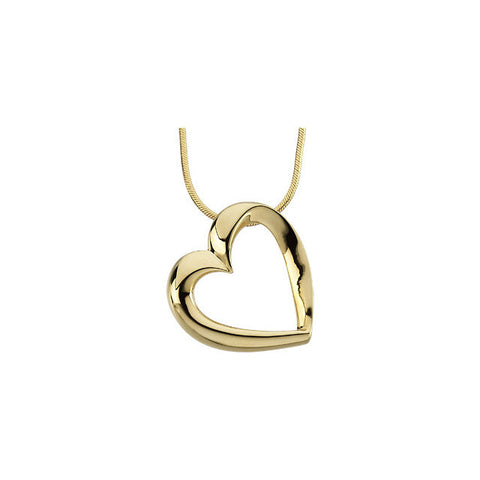 12.00x10.00 mm Praying Angel Lapel Pin in 14K Yellow Gold