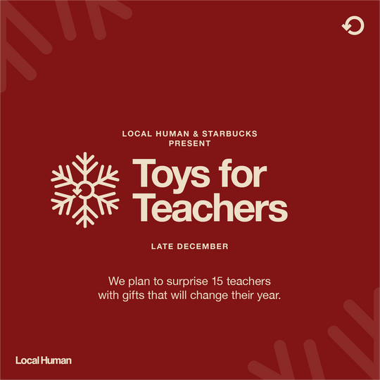 Toys for Teachers