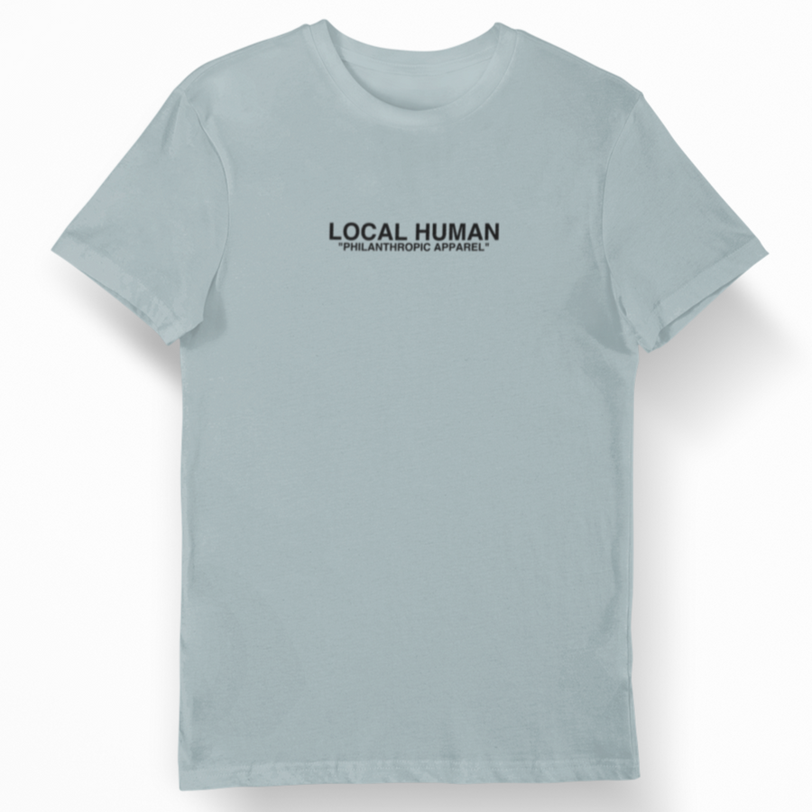 Staple Embroidered Tee - Local Human