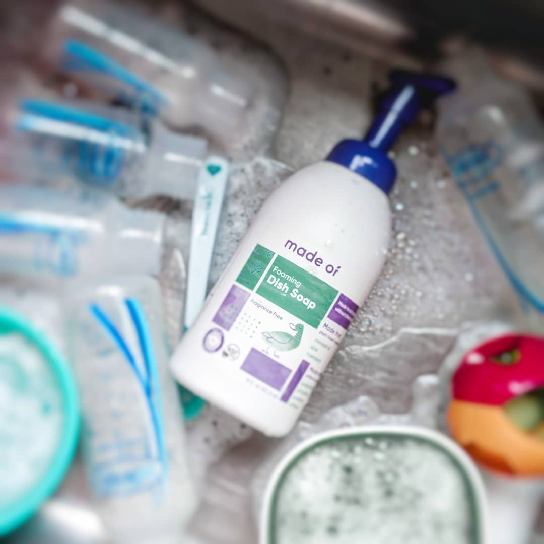 🍼Dapple Baby Bottle and Dish soap is a fragrance-free soap