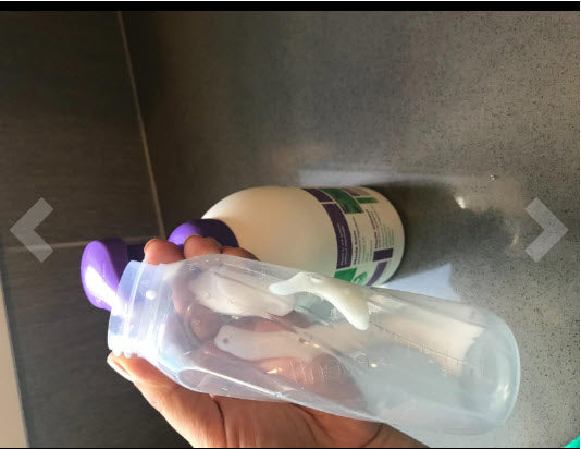 🍼Dapple Baby Bottle and Dish soap is a fragrance-free soap