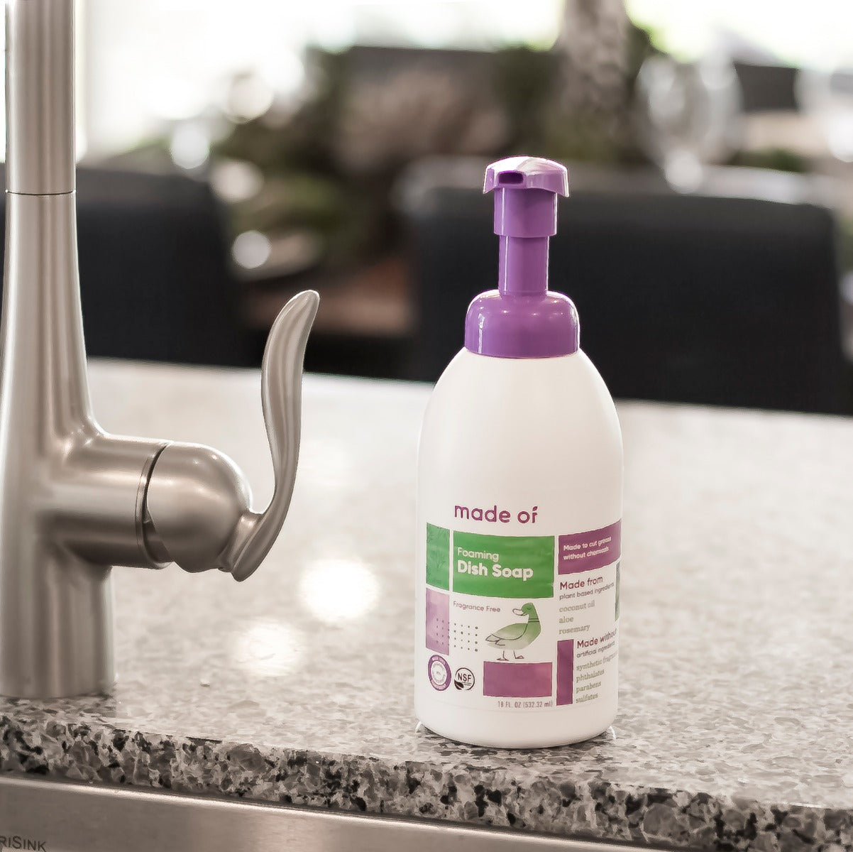🍼Dapple Baby Bottle and Dish soap is a fragrance-free soap