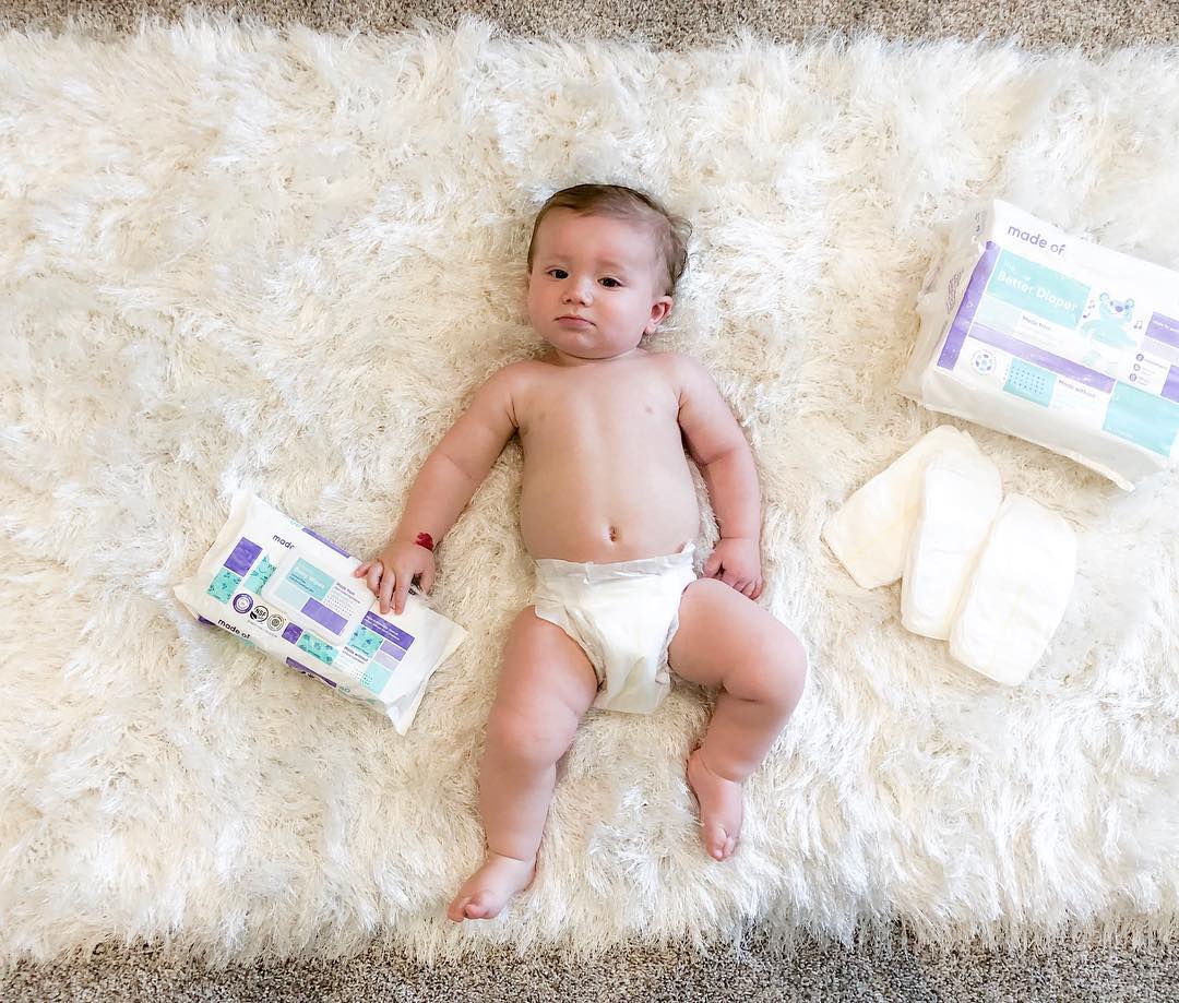 The Better Baby Diaper - MADE OF