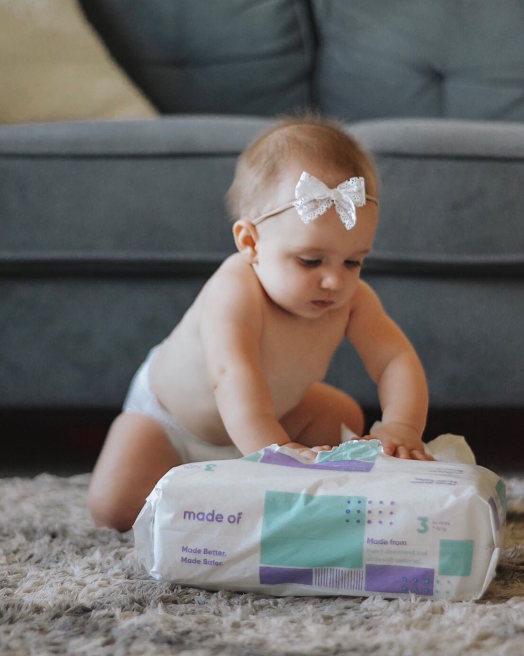 The Better Baby Diaper - MADE OF