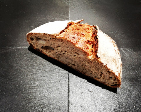 pain au levain de seigle