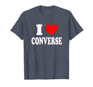 converse love heart t shirt