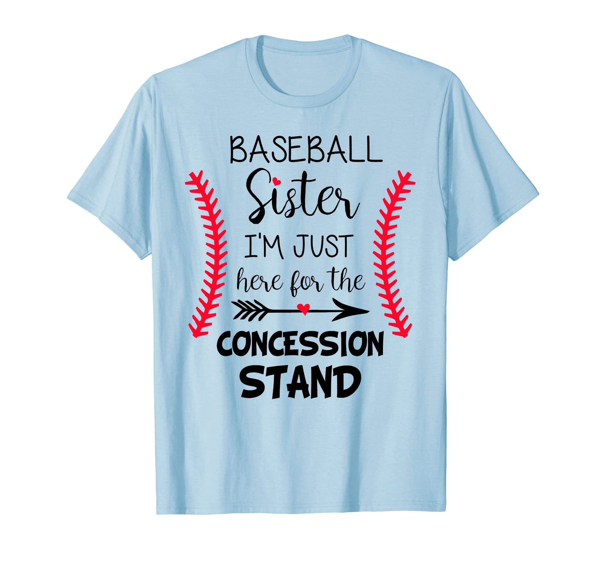 baseball sister shirt