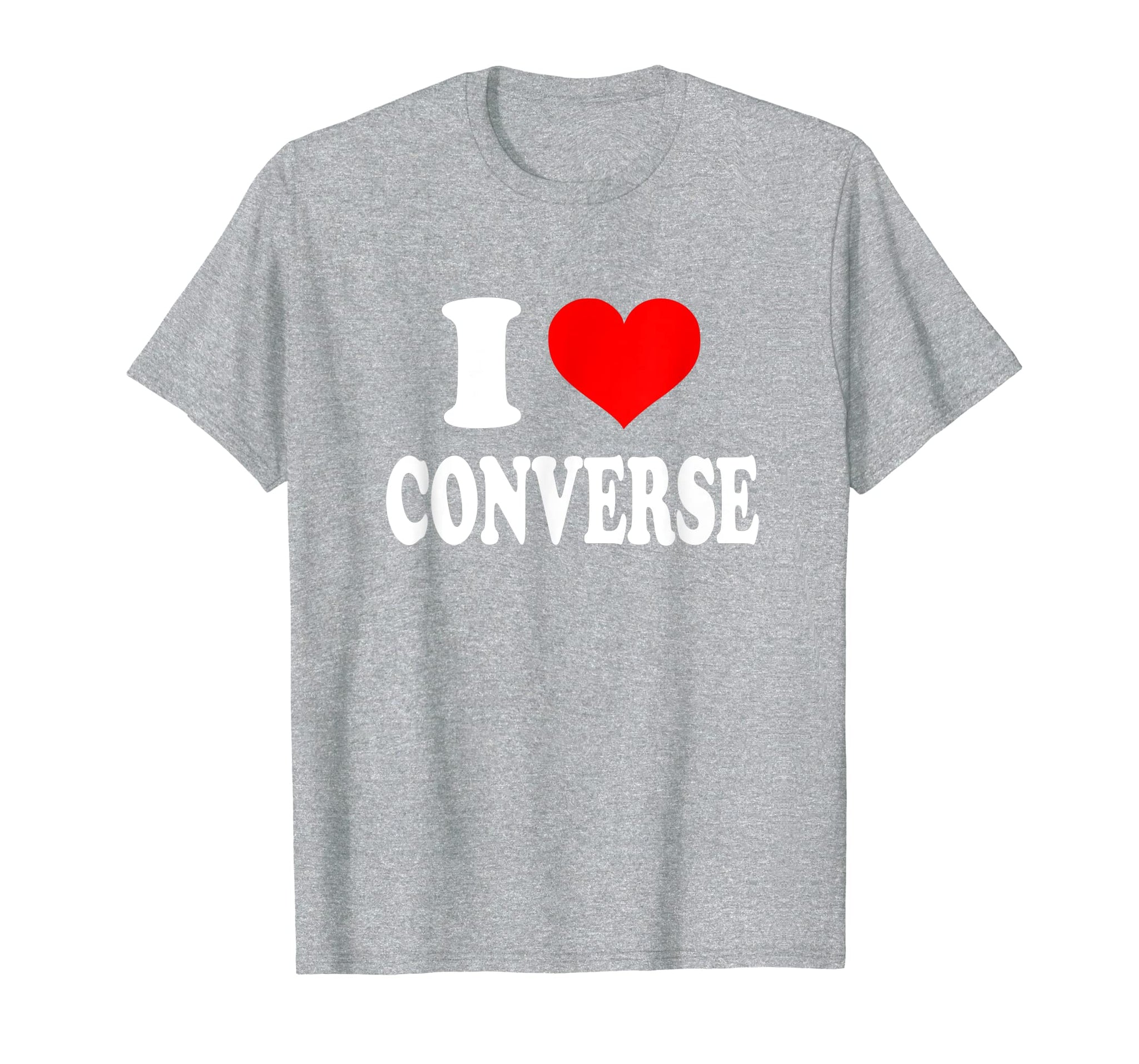converse love heart t shirt