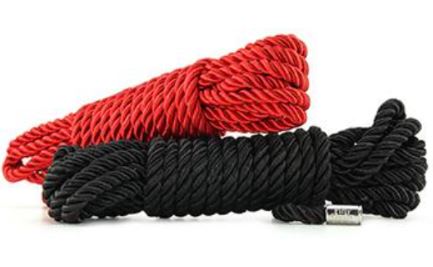 Cuerdas para practicar bondage